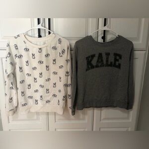 Sweatshirt bundle